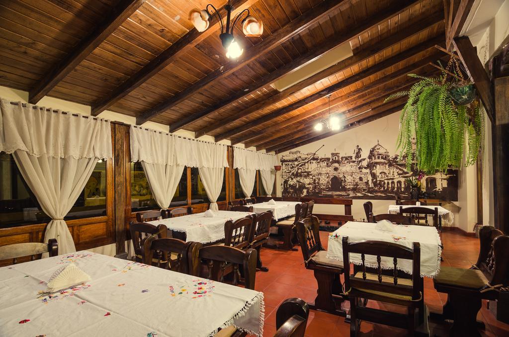 Hotel Bella Casona 里奥班巴 外观 照片