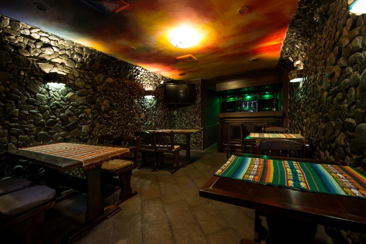 Hotel Bella Casona 里奥班巴 外观 照片
