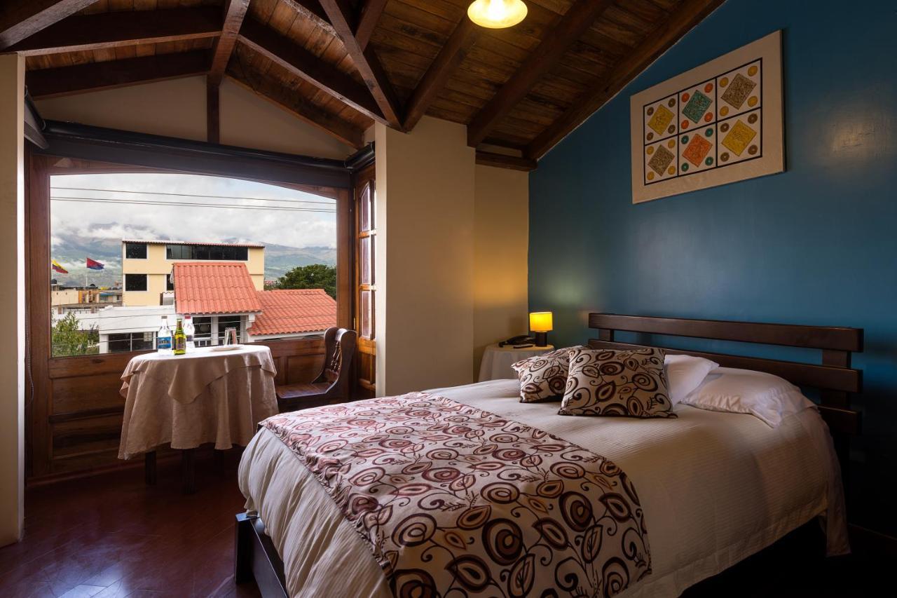 Hotel Bella Casona 里奥班巴 外观 照片