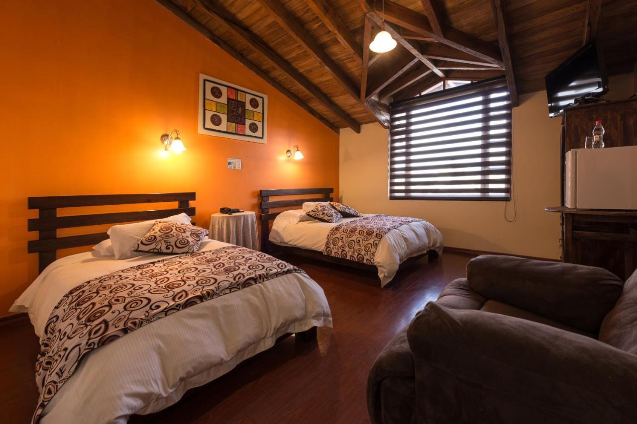 Hotel Bella Casona 里奥班巴 外观 照片
