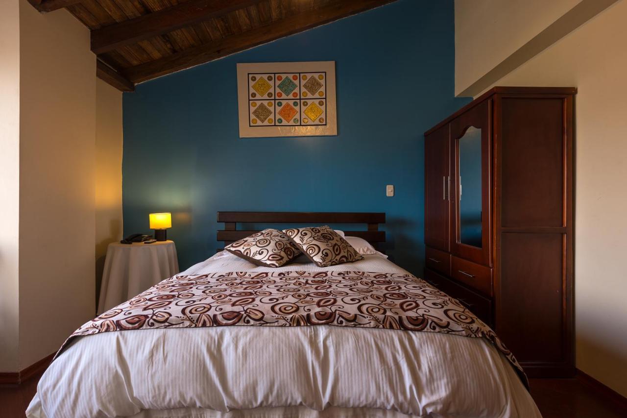 Hotel Bella Casona 里奥班巴 外观 照片