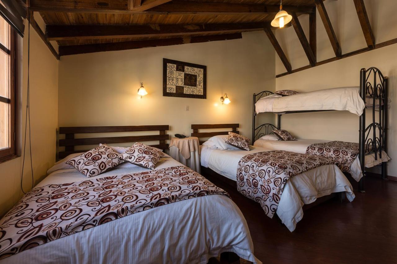 Hotel Bella Casona 里奥班巴 外观 照片